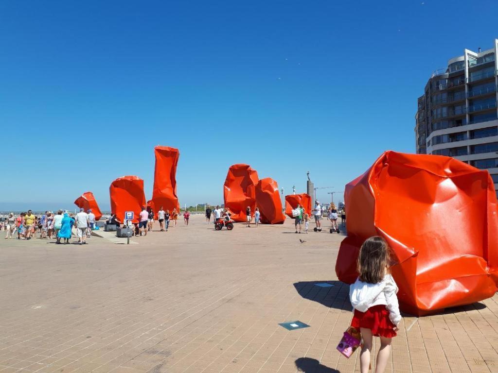 Golden Beach Oostende Ngoại thất bức ảnh